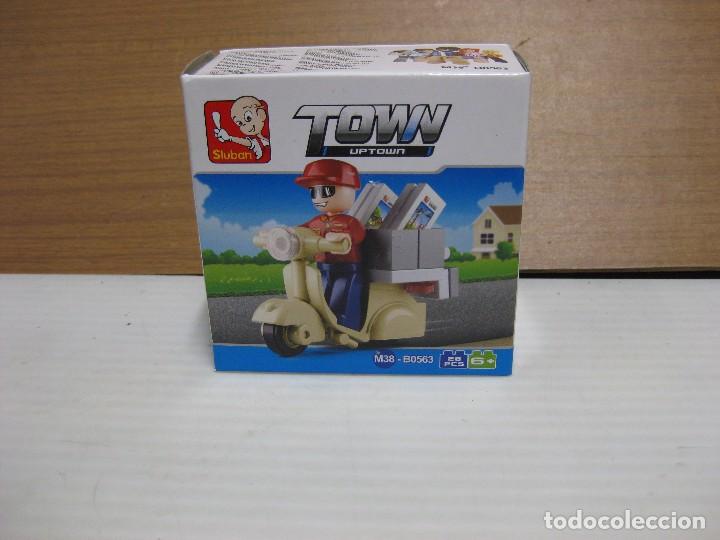 Juegos antiguos: SLUBAN, TOWN MOTORISTA. - Foto 1