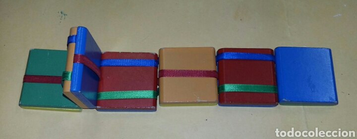Juegos antiguos: antiguo juego de tablas - pb22 - Foto 1
