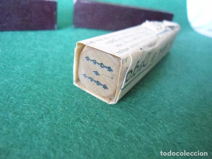 Juegos antiguos: ANTIGUO JUEGO DE DADOS DE MADERA - Foto 5