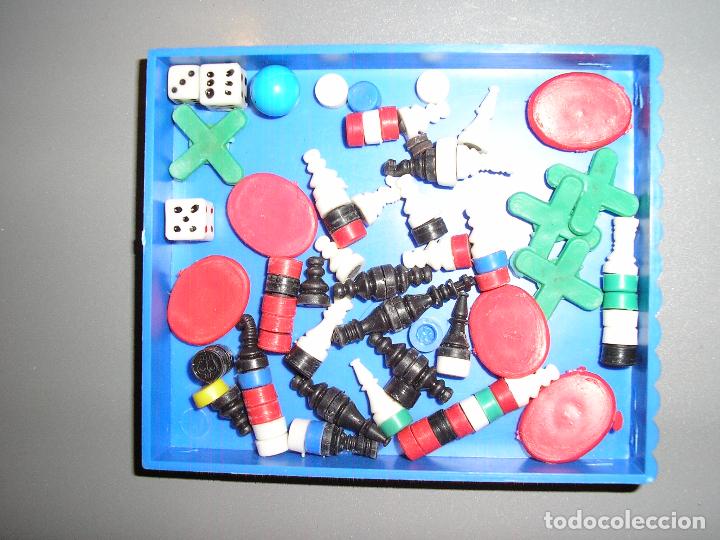 Juegos antiguos: JUEGO PORT&Aacute;TIL, MAGN&Eacute;TICO, 10 EN 1 - Foto 2