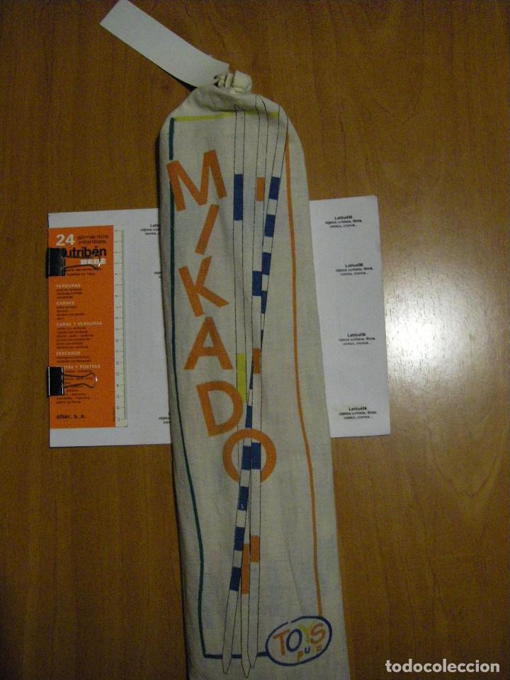 Juegos antiguos: MIKADO GIGANTE. 50 CMS - Foto 1