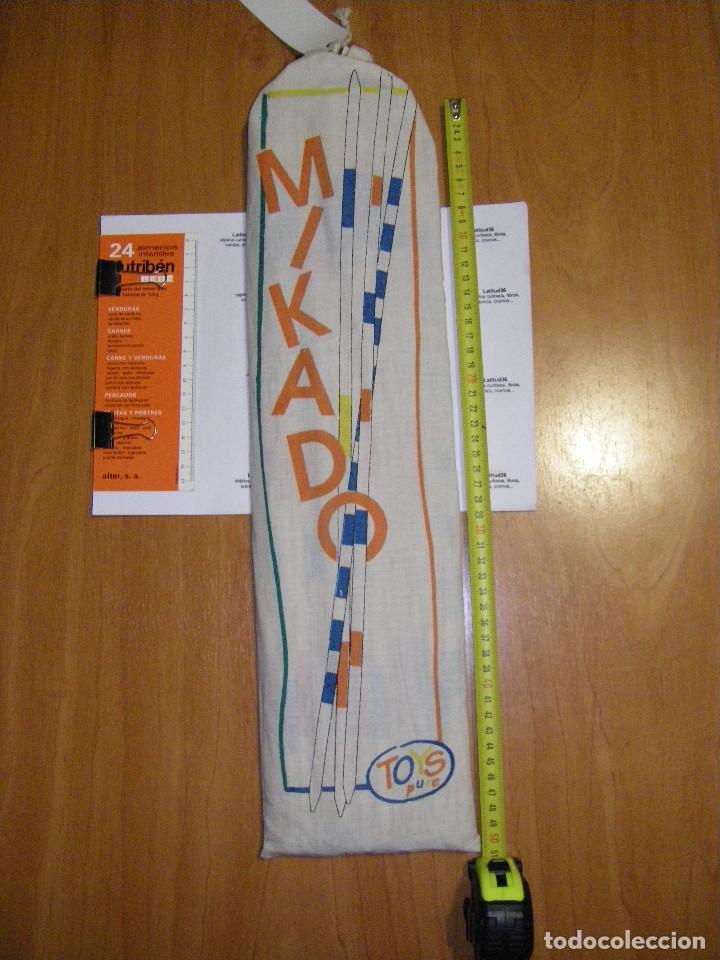 Juegos antiguos: MIKADO GIGANTE. 50 CMS - Foto 2
