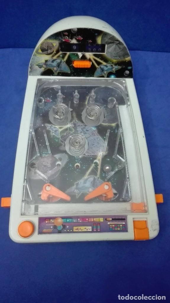 Juegos antiguos: MAQUINA ANTIGUA DE PINBALL. - Foto 1
