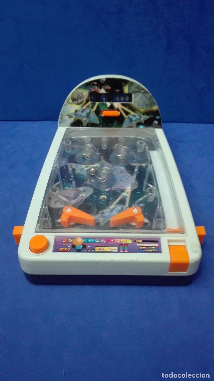 Juegos antiguos: MAQUINA ANTIGUA DE PINBALL. - Foto 3