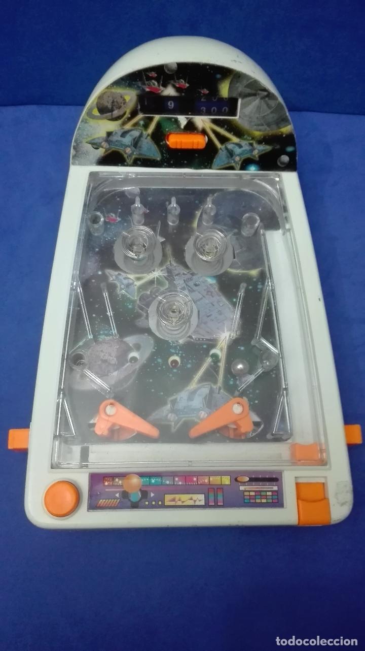Juegos antiguos: MAQUINA ANTIGUA DE PINBALL. - Foto 4