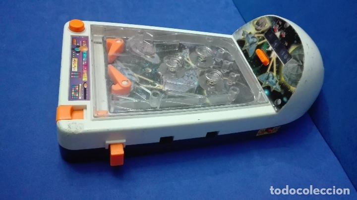 Juegos antiguos: MAQUINA ANTIGUA DE PINBALL. - Foto 8