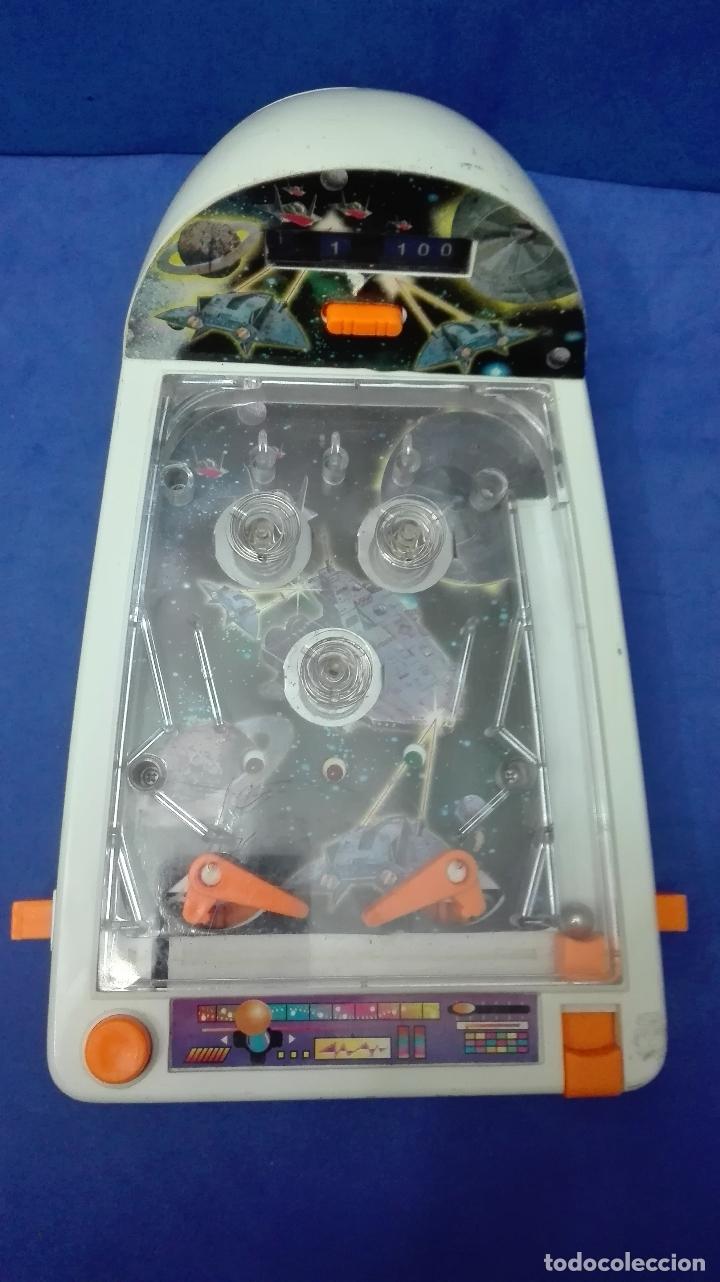 Juegos antiguos: MAQUINA ANTIGUA DE PINBALL. - Foto 13