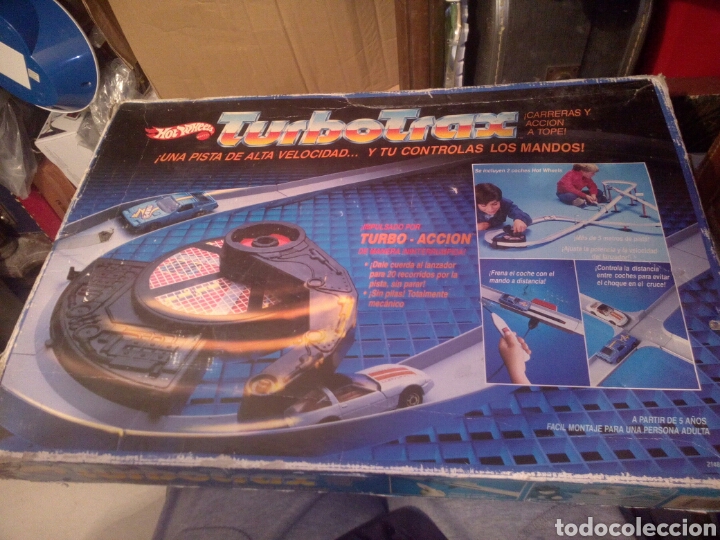 hot wheels turbo trax