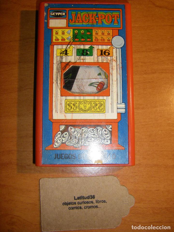 Juegos antiguos: M&aacute;quina jackpot de bolsillo - Foto 1