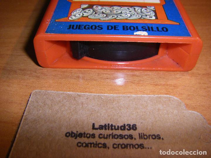 Juegos antiguos: M&aacute;quina jackpot de bolsillo - Foto 3