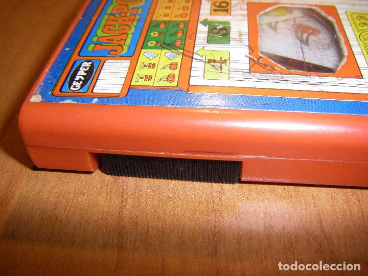 Juegos antiguos: M&aacute;quina jackpot de bolsillo - Foto 4