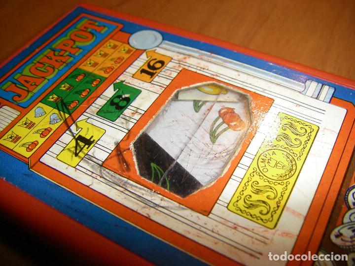 Juegos antiguos: M&aacute;quina jackpot de bolsillo - Foto 5