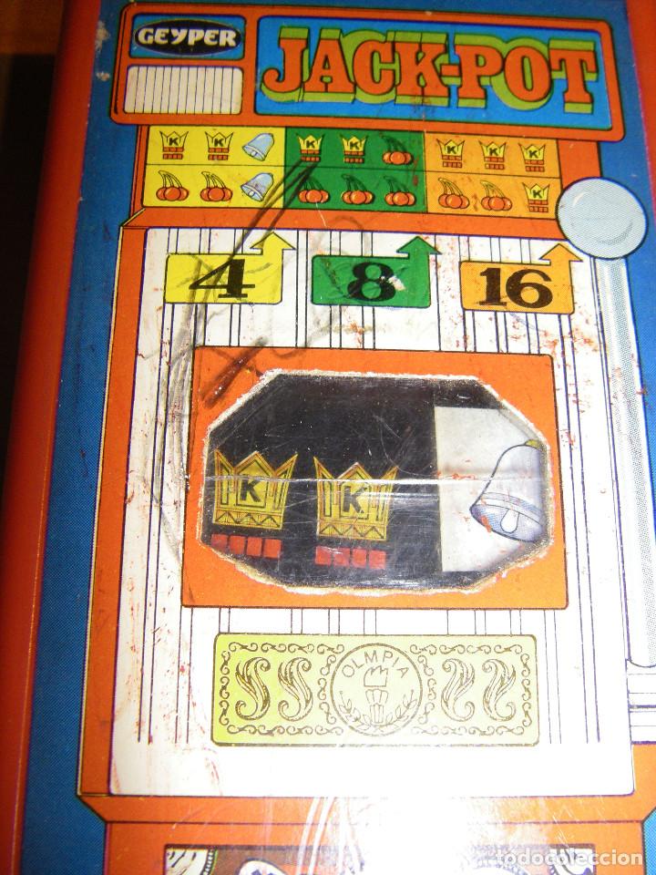 Juegos antiguos: M&aacute;quina jackpot de bolsillo - Foto 6