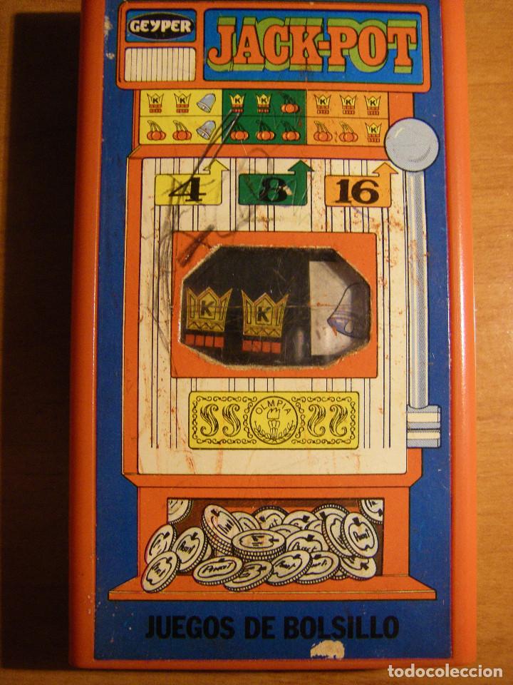 Juegos antiguos: M&aacute;quina jackpot de bolsillo - Foto 7
