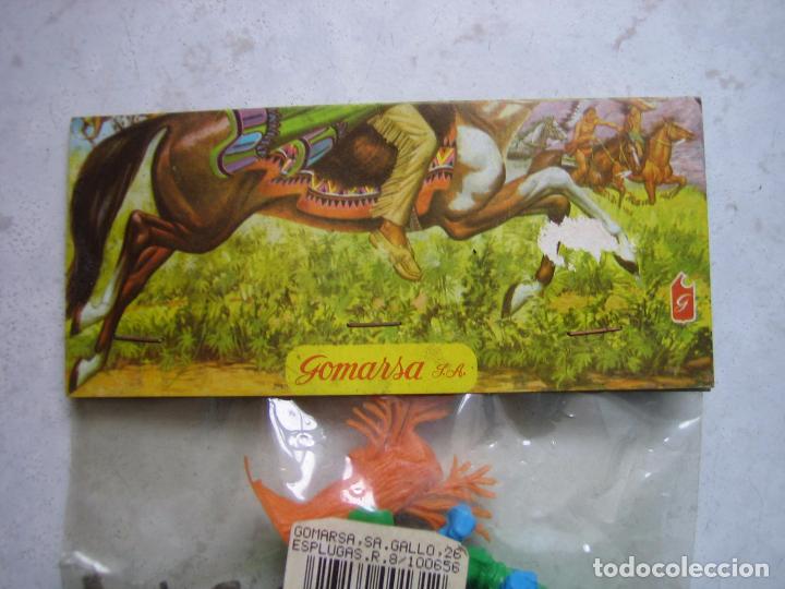 Juegos antiguos: Blister de indios y vaqueros de Gomarsa - Foto 3