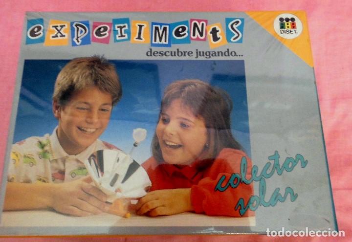 Juegos antiguos: experiments de diset nuevo en caja - Foto 1