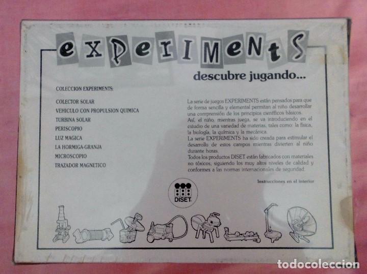 Juegos antiguos: experiments de diset nuevo en caja - Foto 3