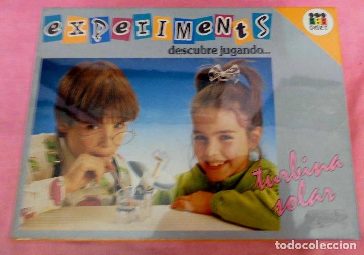Juegos antiguos: EXPERIMENTS DE DISET NUEVO EN CAJA - Foto 1