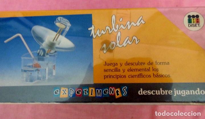 Juegos antiguos: EXPERIMENTS DE DISET NUEVO EN CAJA - Foto 2