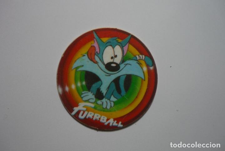 Juegos antiguos: furrball . mega -tazo  matutano - Foto 1