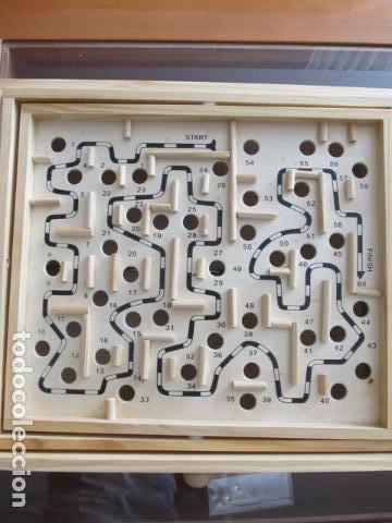Juegos antiguos: JUEGO LABERINTO PAVILION EN MADERA LABERINTO EN MADERA - Foto 2