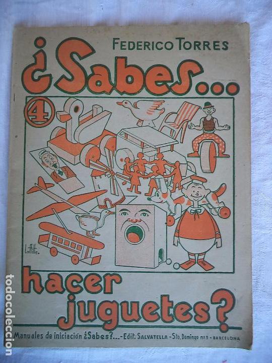 Juegos antiguos: &iquest;SABES HACER JUGUETES? - Foto 1