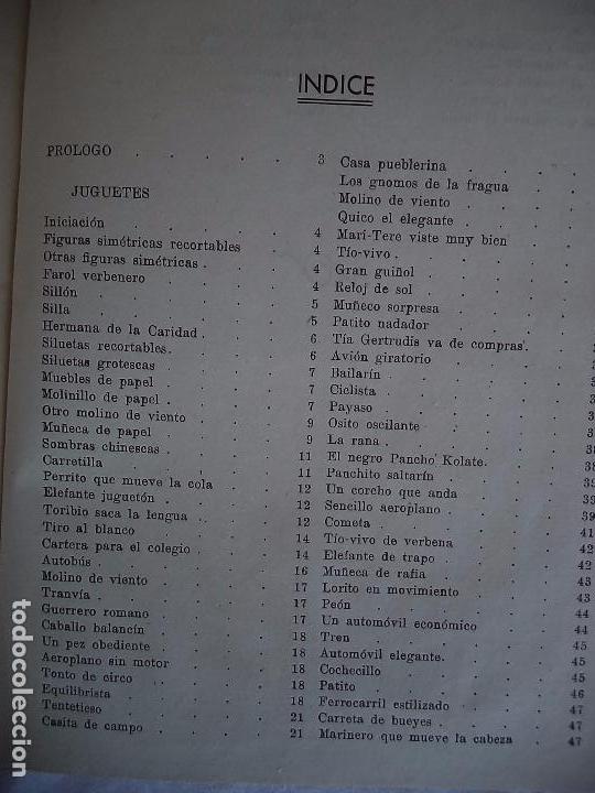 Juegos antiguos: &iquest;SABES HACER JUGUETES? - Foto 2