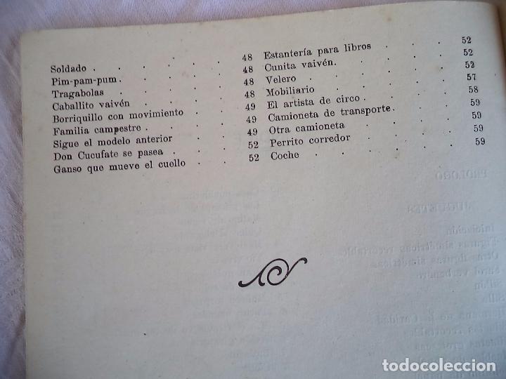 Juegos antiguos: &iquest;SABES HACER JUGUETES? - Foto 3