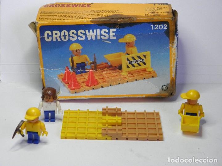 Juegos antiguos: JUEGO DE CONSTRUCCION CROSSWISE - Foto 1