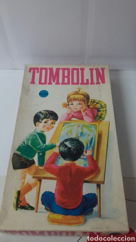 Juegos antiguos: TOMBOLIN DE LA CASA RICO - Foto 1