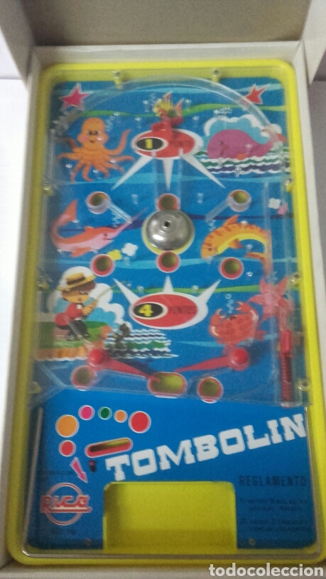 Juegos antiguos: TOMBOLIN DE LA CASA RICO - Foto 3