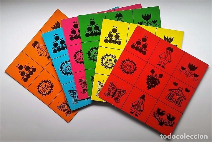 Juegos antiguos: JUEGO EL DOBLE ROMPECABEZAS DE EDUCA. - Foto 2