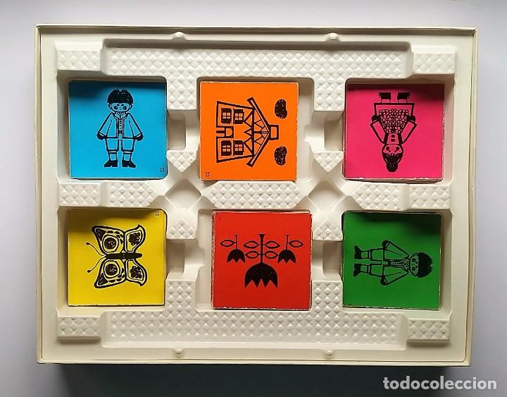 Juegos antiguos: JUEGO EL DOBLE ROMPECABEZAS DE EDUCA. - Foto 3