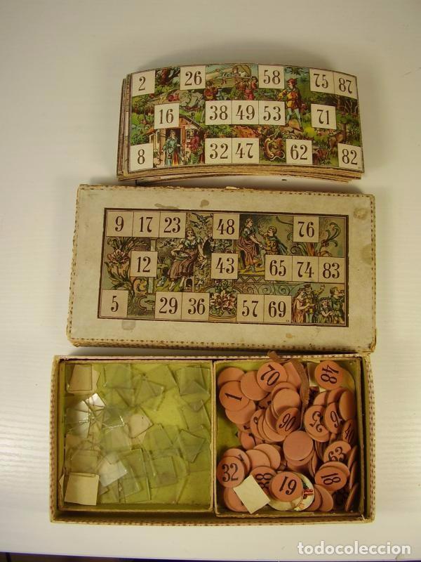 Juegos antiguos: Loter&iacute;a, 1900 - Foto 1