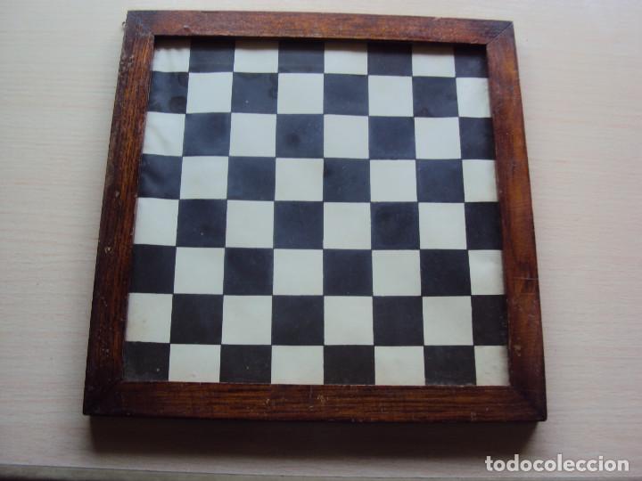 Juegos antiguos: AJEDREZ DAMAS - Foto 1