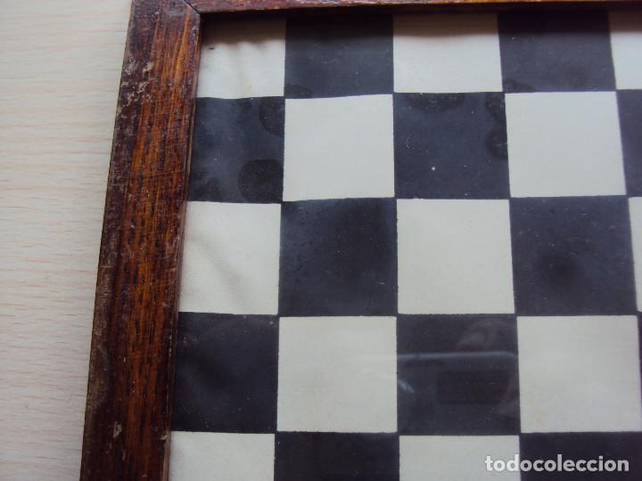 Juegos antiguos: AJEDREZ DAMAS - Foto 2