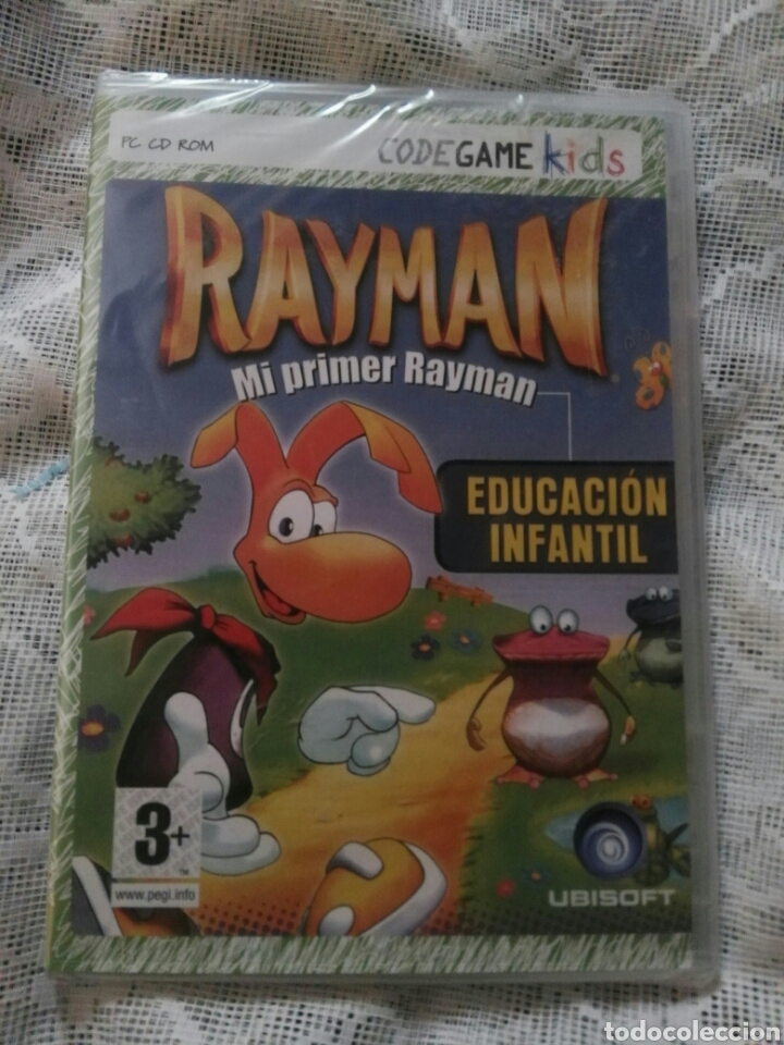 Juegos antiguos: JUEGO PC RAYMAN SIN ESTRENAR PRECINTADO - Foto 1