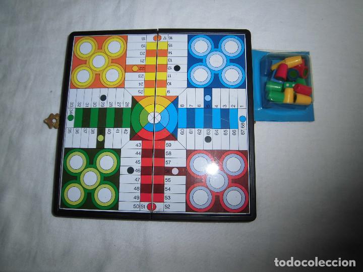 Juegos antiguos: PARCHIS MAGNETICO A&Ntilde;OS 70 - Foto 1
