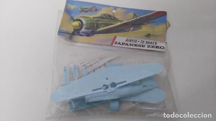 Juegos antiguos: maqueta airfix japanese zero - Foto 1