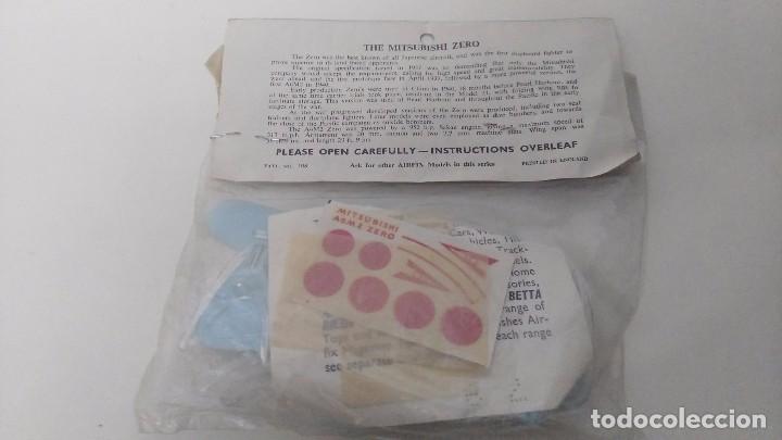 Juegos antiguos: maqueta airfix japanese zero - Foto 2