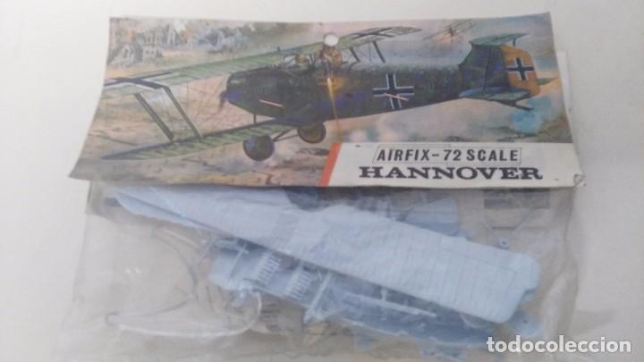 Juegos antiguos: maqueta airfix hannover - Foto 1