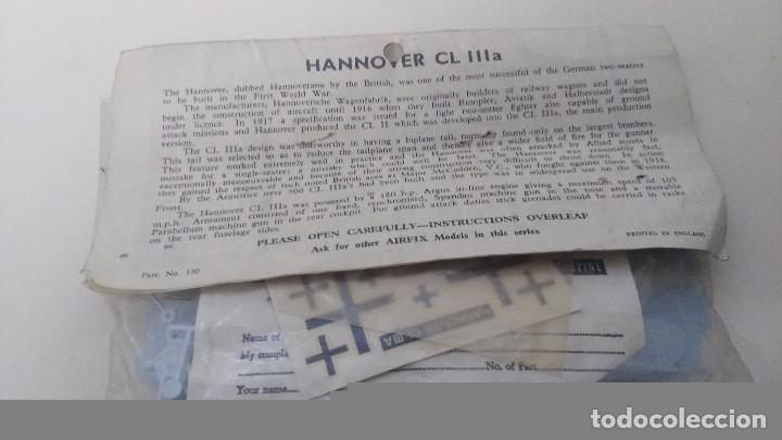 Juegos antiguos: maqueta airfix hannover - Foto 2