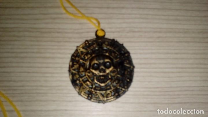 Jeux Anciens: MEDALL&Oacute;N  PIRATA DE P&Aacute;STICO