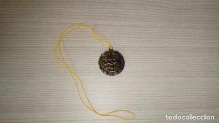 Juegos antiguos: MEDALL&Oacute;N  PIRATA DE P&Aacute;STICO - Foto 3