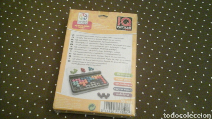 Juegos antiguos: Juego viaje puzle - Foto 1