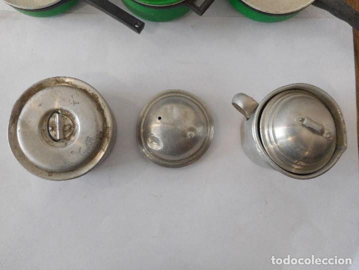 Juegos antiguos: Dos juegos de ollas y perolas - Foto 2