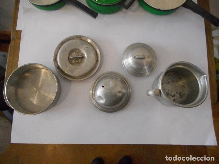 Juegos antiguos: Dos juegos de ollas y perolas - Foto 4