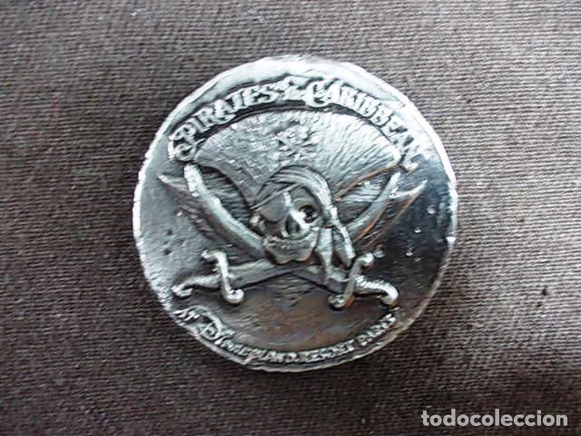 Juegos antiguos: MONEDA DE PIRATAS DEL CARIBE - Foto 2