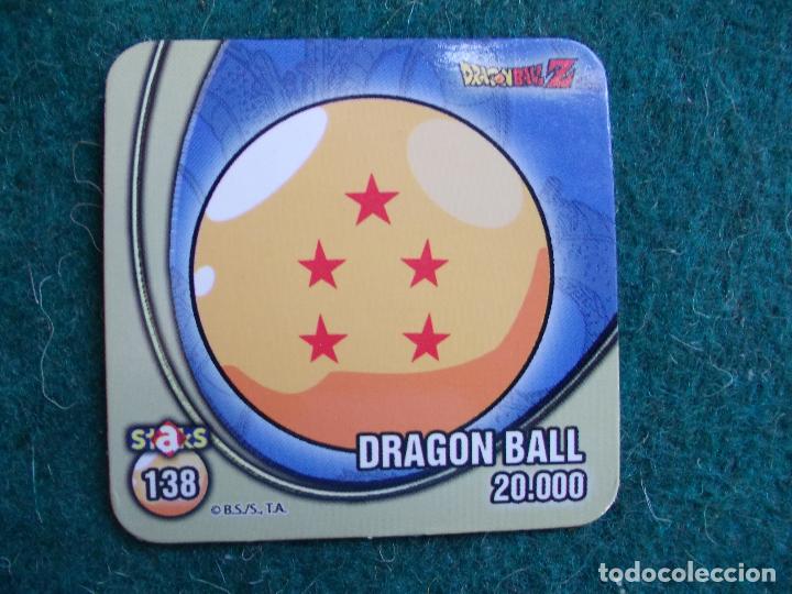 Juegos antiguos: Staks Dragon ball Z N&ordm; 138 - Foto 1