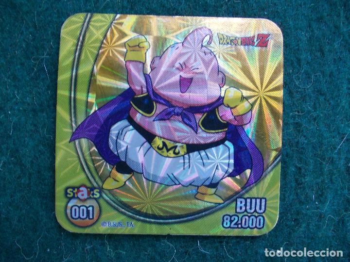 Juegos antiguos: Staks Dragon ball Z N&ordm; 1 - Foto 1
